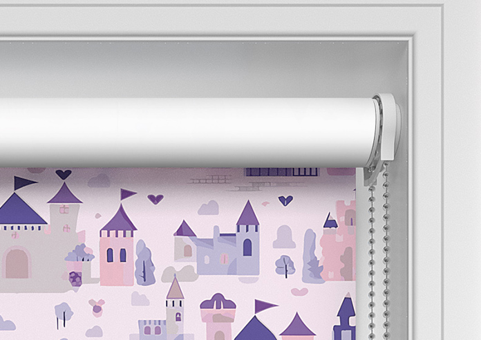 Magic Castle, Fairy Purple - Twist&Fit Roller Blind - Image 10